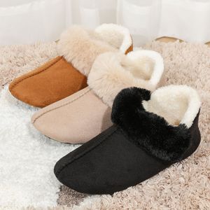 New Innovation Fur Slipper <b>Shoes</b> Winter Slippers Casual <b>Shoes</b> Home Slippers With Big Promotion - Product Image 2