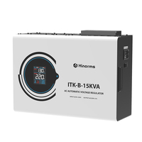 Estabilizador Automático de Voltaje ITK-B 15KVA CA 50/60Hz con Tiristor SCR, Monofásico, Silencioso, Bobina de Cobre, para Uso Industrial