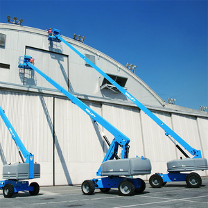 <span class=keywords><strong>Plataforma</strong></span> Elevadora Telescópica de 14m a 40m, Autopropulsada, Diésel, para Terrenos Accidentados, en <span class=keywords><strong>Alquiler</strong></span> y para Construcción - Product Image 1