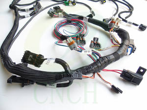 Holley EFI System 558-108 Haupt kabelbaum für FORD 2V & 4V Modular - Product Image 4