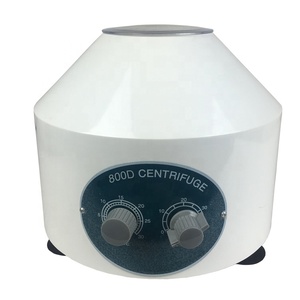 Centrífuga clínica de baja velocidad, <span class=keywords><strong>800D</strong></span>, con temporizador - Product Image 1