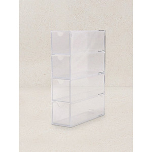Miglior 4-Tier Organizer ufficio multiuso PP contenitore contenitore custodia materiale PC per ufficio organizzazione spazi ufficio - Product Image 1