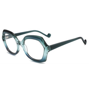 نظارات طبية أوروبية جديدة لعام <span class=keywords><strong>2026</strong></span> بتصميم هندسي مربع مصنوعة يدويًا من أسيتات مازوتشيلي - Product Image 6