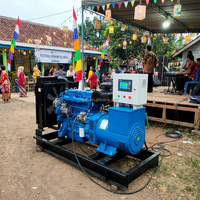 Générateur Diesel Prix Usine 30kW 50kW Type Ouvert Silencieux avec ATS 1800 tr/min Alimenté par Moteur Weichai Yuchai