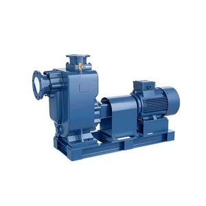 Bomba de agua agrícola de alta presión, bomba sumergible autocebante para aguas residuales - Product Image 2