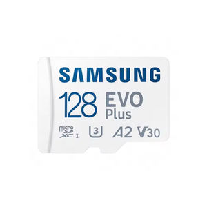 การ์ดหน่วยความจำ <span class=keywords><strong>SD</strong></span> 160เมกะไบต์/วินาทีความเร็วสูง Samsung <span class=keywords><strong>EVO</strong></span> <span class=keywords><strong>PLUS</strong></span> 128GB <span class=keywords><strong>256GB</strong></span> 512GB การ์ด <span class=keywords><strong>Micro</strong></span> TF 64GB U3การ์ดหน่วยความจำ V30สำหรับกล้อง4K - Product Image 1
