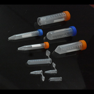Tubo de Centrífuga Kangzhijia de 50 ml con Tapa de Rosca, Fondo Puntiagudo y Marcas Graduadas para Uso en Laboratorio - Product Image 3