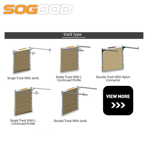 Portes électriques de <span class=keywords><strong>garage</strong></span>, <span class=keywords><strong>porte</strong></span> de villa de luxe en coupe simple - Product Image 5