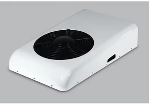 Nouveau KingClima Truck Cab RV Climatiseur Split AC Unit 2600W DC12V/24V pour Semi Trucks Bus Caravan Universal Fit - Product Image 2