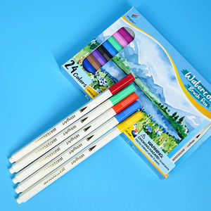Rotuladores de Acuarela de Secado Rápido de 24 Colores OEM ODM, Rotuladores para Dibujar - Product Image 6
