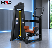 Máquina de Torso Rotatorio con Pesas MRD Premium, Equipo de Gimnasio Comercial para Entrenamiento Oblicuo del Core
