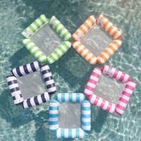 Fauteuil flottant de haute qualité, transat aquatique, hamac gonflable pour piscine, flotteur pas cher pour installations aquatiques