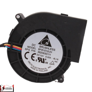 Ventilador Centrífugo Delta BFB1012UH 97x97x33mm 9CM 9733 12V 24V 48V DC EC para Disipación de Calor en Servidores Industriales - Product Image 1