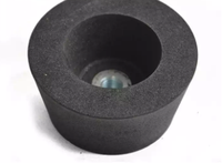 Meule en carbure de silicium OEM, meule en forme de tasse pour le marbre