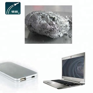 Hiệu ứng sáng màu bạc nước dựa trên sắc tố Bạc nhôm dán sắc tố nhôm - Product Image 5