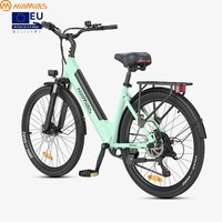 EU-Lager 250W Step-Through E-Bike Hillmiles MileCity 1 36V 13Ah Lithium-Akku Schlankes Urbanes Elektrofahrrad