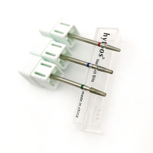 Алмазные насадки для ногтей, дрель для кутикулы, русская версия, электрическая дрель для маникюра, аксессуары для ногтей, инструмент - Product Image 4