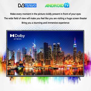 Televisor LED Inteligente Digital HD DVB-T2 de 32 Pulgadas, Económico, 12V CC, Tamaño Pequeño para RV, Dormitorios, Tiendas de Conveniencia, Venta al Por Mayor - Product Image 5
