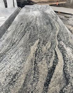 Grande dalle de granit <span class=keywords><strong>gris</strong></span> clair Baotong, motif vague moderne, pierre naturelle écologique, garantie 5 ans, polissage et sablage - Product Image 5