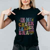 Meilleures ventes : Transferts thermiques en strass pour T-shirts, design ERA Cheerleading