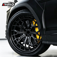 Ruedas de Aleación Forjadas Personalizadas para Automóviles de Pasajeros, Rueda Forjada de 2 Piezas, 19-23 Pulgadas para Lamborghini Urus SE