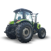 Tracteur à 4 roues motrices en bon état, 2300 tr/min, prix abordable, pour exploitation agricole commerciale