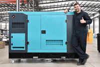 Générateur diesel super silencieux industriel Yuchai Weichai 25 kVA 20 kW triphasé insonorisé ATS