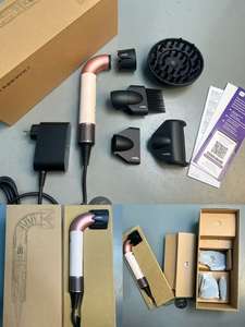 Secador de Pelo Profesional Original para Salón <span class=keywords><strong>Dyson</strong></span> <span class=keywords><strong>Supersonic</strong></span> R, Secador y Estuche Protector para <span class=keywords><strong>Supersonic</strong></span> R HD 18 - Product Image 3