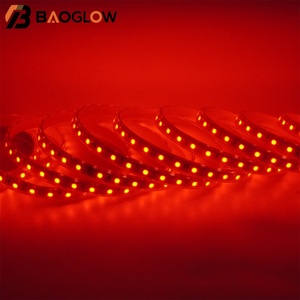 Factory Direct Sales RGB <b>LED</b> <b>Lights</b> Indoor Outdoor Lighting Decorative <b>LED</b> Strip 220V 60 <b>Led</b> 12MM PCB IP67 100m/roll Garden Lamp - Product Image 4