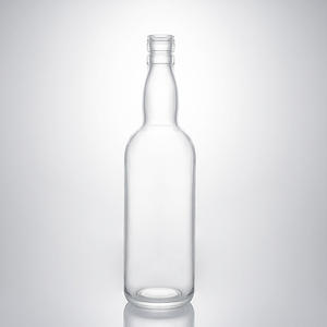 Bouteille en verre de luxe 1000ml 750ml pour <span class=keywords><strong>Tequila</strong></span>, Vodka, Whisky, Gin, Liqueur, <span class=keywords><strong>Agave</strong></span>, avec bouchon à vis, fabriquée en Chine - Product Image 4