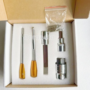 6 uds <span class=keywords><strong>CRIN</strong></span> Diesel Common Rail inyector boquilla desmontar kits de herramientas para BOSCH DENSO - Product Image 3