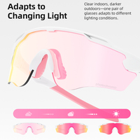 Fabricant de lunettes de sport personnalisées OEM TR90, verres polarisés photochromiques, cyclisme, course à pied, lunettes de plein air