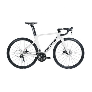 Nouveau Vélo de Route 2026 700c R10 Rival 22 Vitesses Cadre Carbone Aérodynamique Frein à Disque Vélo de Route <span class=keywords><strong>Gravel</strong></span> - Product Image 1