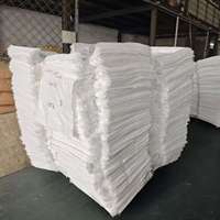Karung Plastik PP Anyaman 25 Kg 50 Kg untuk Pengemasan Beras Gula Tepung Gandum Jagung dari Pabrik OEM