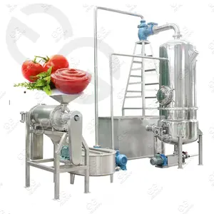 Máquina Industrial para hacer pasta de tomate, máquina para hacer pasta de tomate italiana a pequeña escala