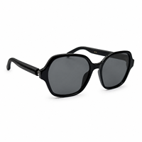 Lunettes audio noires W12-VA12 à oreilles libres, casque audio intelligent stéréo pour la conduite en extérieur et les sports