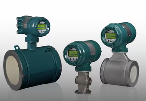 Débitmètre magnétique Yokogawa série Dy_axf_se_ae Axf050 avec écran LCD pour eau, gaz et air - Product Image 6