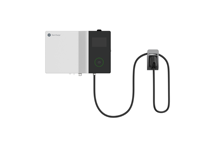 Nouveau modèle StarCharge Venus, borne de recharge murale flexible 30 kW DC EVSE CCS2, efficacité 95 %, point de recharge rapide pour véhicules électriques, câble de 5 m, lieu de travail