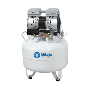 U-161 pour 1 chaise dentaire compresseur d'air sans huile débit volumique 70L/ min support de gaz 32L à faible bruit pour les unités de dentiste - Product Image 4