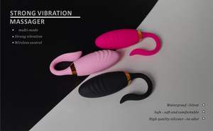 الولايات المتحدة الأمريكية متجر الجنس حار بيع أرخص النساء الاستمناء تهتز القفز البيض هزاز المنتجات الجنسية الكبار - Product Image 3