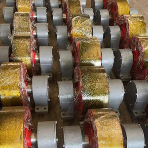 Rouleaux en acier moulé de grande taille pour sécheurs, fours rotatifs et divers fours industriels - Pièces de machines sur mesure diverses - Product Image 2