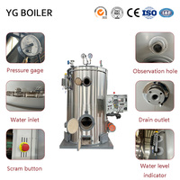 Caldera de Vapor de Pellets de Biomasa de Leña y Carbón Serie YG LHG para Máquina de Pellets de Biomasa y Máquina de Planchado Industrial a Vapor