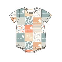Combinaison unisexe en fibre de bambou et élasthanne pour bébés et tout-petits, avec poche discrète, fermeture éclair bidirectionnelle, douce, sûre, respirante, écologique, taille standard