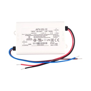 Mean Well APV-25-12 25W 12V Single Output IP42 <strong>Constant</strong> <strong>Voltage</strong> LED Driver <strong>Power</strong> <strong>Supply</strong> For Signage Applications - Product Image 1