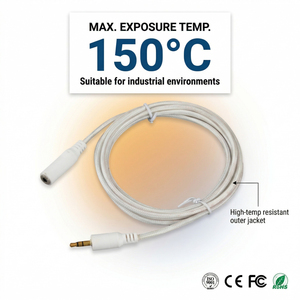 Cable de Detección de Fugas de Agua de Primera Calidad, Resistente al Desgaste, Refrigeración Líquida, Material ABS para Redes IP, con Respuesta Rápida - Product Image 4