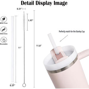 2025 Imprescindible: Vaso Térmico de Viaje de Doble Pared de Acero Inoxidable de 30 oz con Popote y Asa - Product Image 2