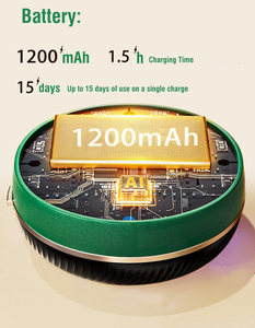 Masajeador Eléctrico 3 en 1 Multifuncional Recargable e Inteligente para Terapia de Ventosas sin Dolor - Product Image 2