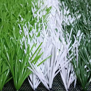 Gazon synthétique, tapis vert artificiel, rembourrage en maille plastique, décoration de terrain de football, gazon artificiel <span class=keywords><strong>pour</strong></span> le football - Product Image 3