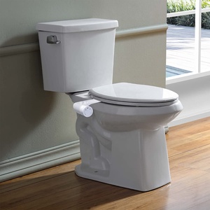 Asiento de inodoro ultradelgado, accesorio de bidé para capó de inodoro, bidé mecánico no eléctrico - Product Image 6