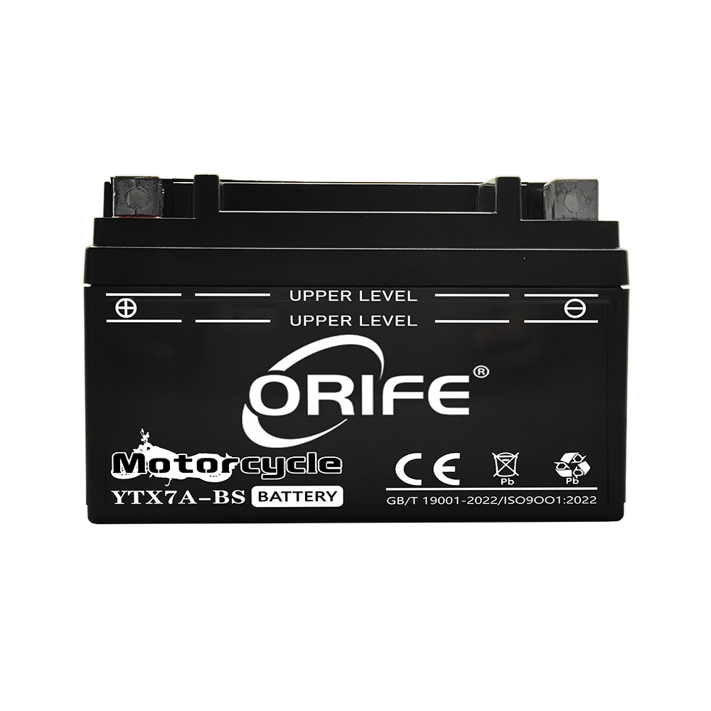 Orife YTX7A-BS мелкая клетка гель Jialing 12V 7AH Conversion Kit Авто АКБ для мотоциклов